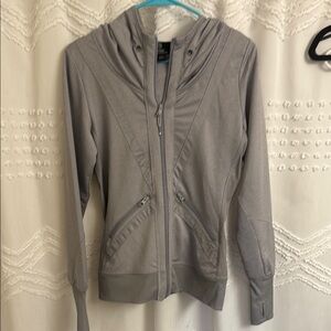 NWOT MPG Valencia Gray Women's hoodie Jacket - S/M